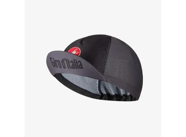 Castelli Giro d'Italia cyklistická čiapka Nero
