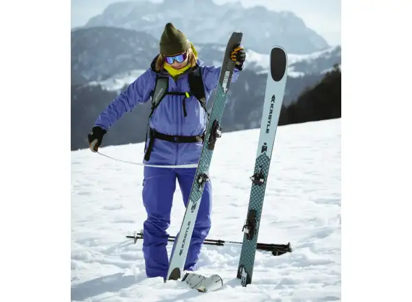 Kästle TX93 Up + Basic Skin skialpové lyže + Tour 9 CA viazanie súprava