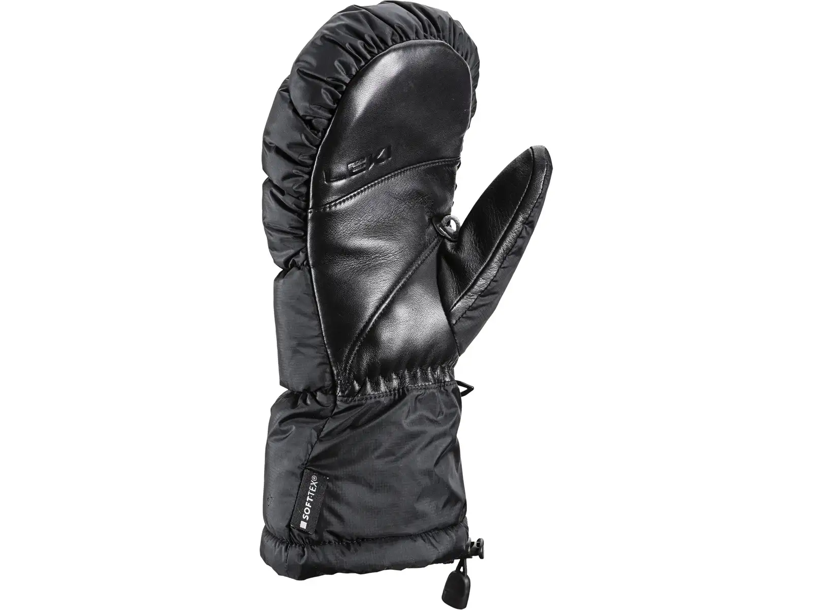 Leki Glace 3D Mitt dámske rukavice Black