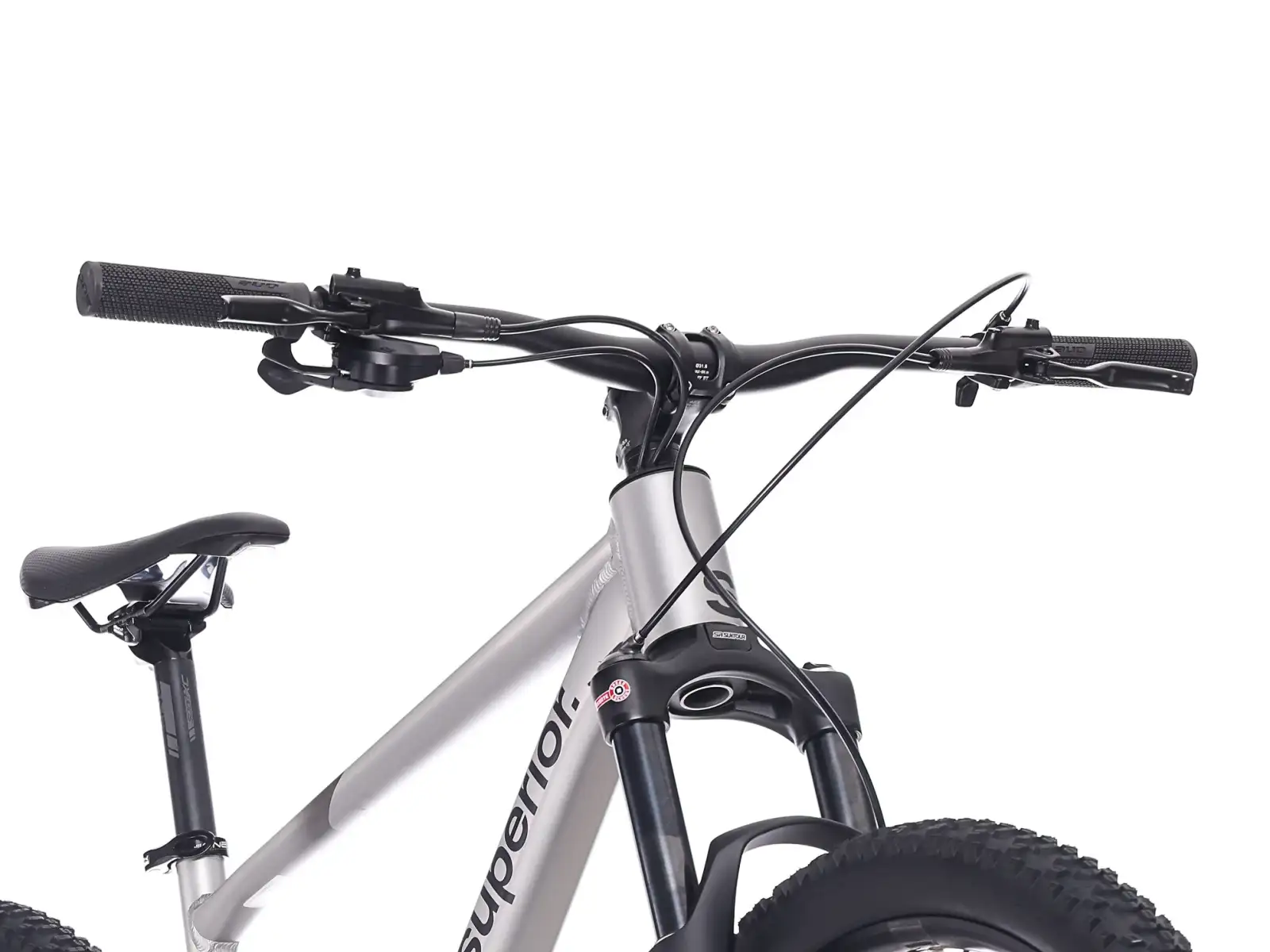 Superior XC 6.2 horský bicykel Matte Dark Chrome