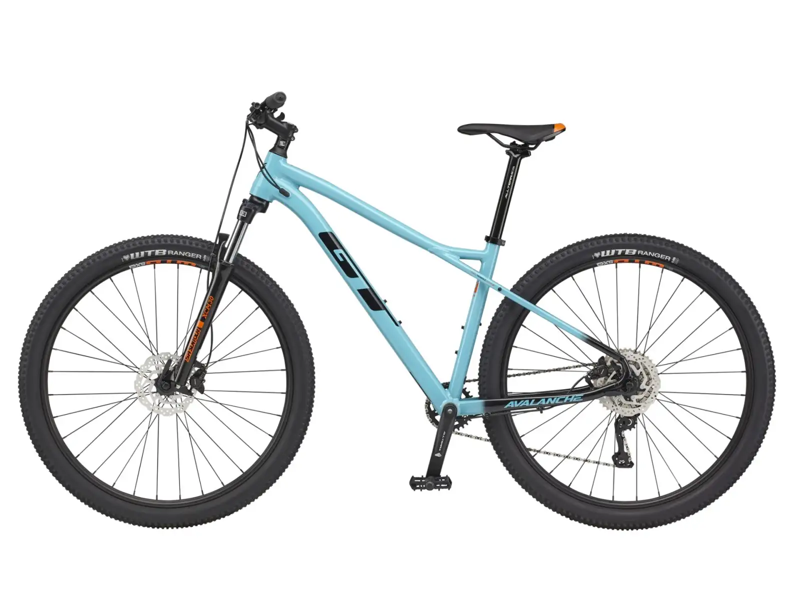 GT Avalanche 27,5 Comp AQU horský bicykel