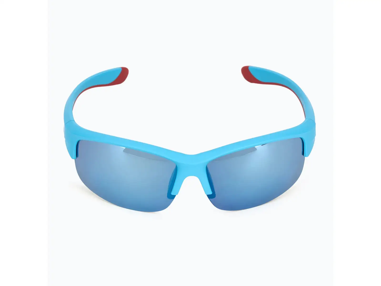 Alpina Flexxy Youth HR detské okuliare Blue-Red Matt/Blue mirror