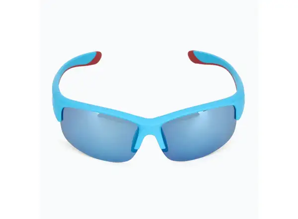 Alpina Flexxy Youth HR detské okuliare Blue-Red Matt/Blue mirror