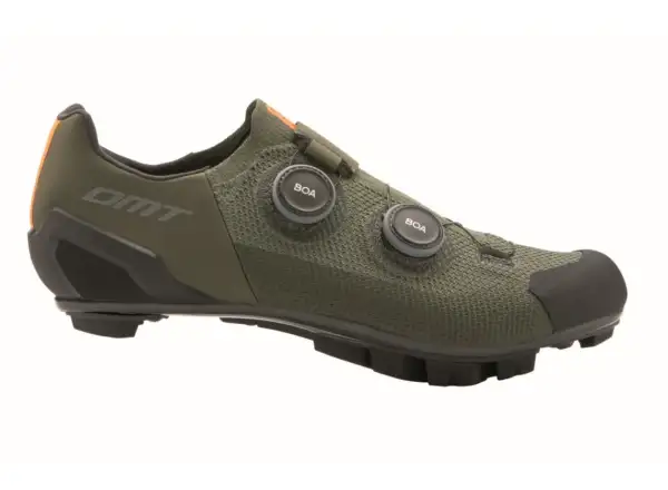 DMT MH10 XC pánske tretry Green/Black