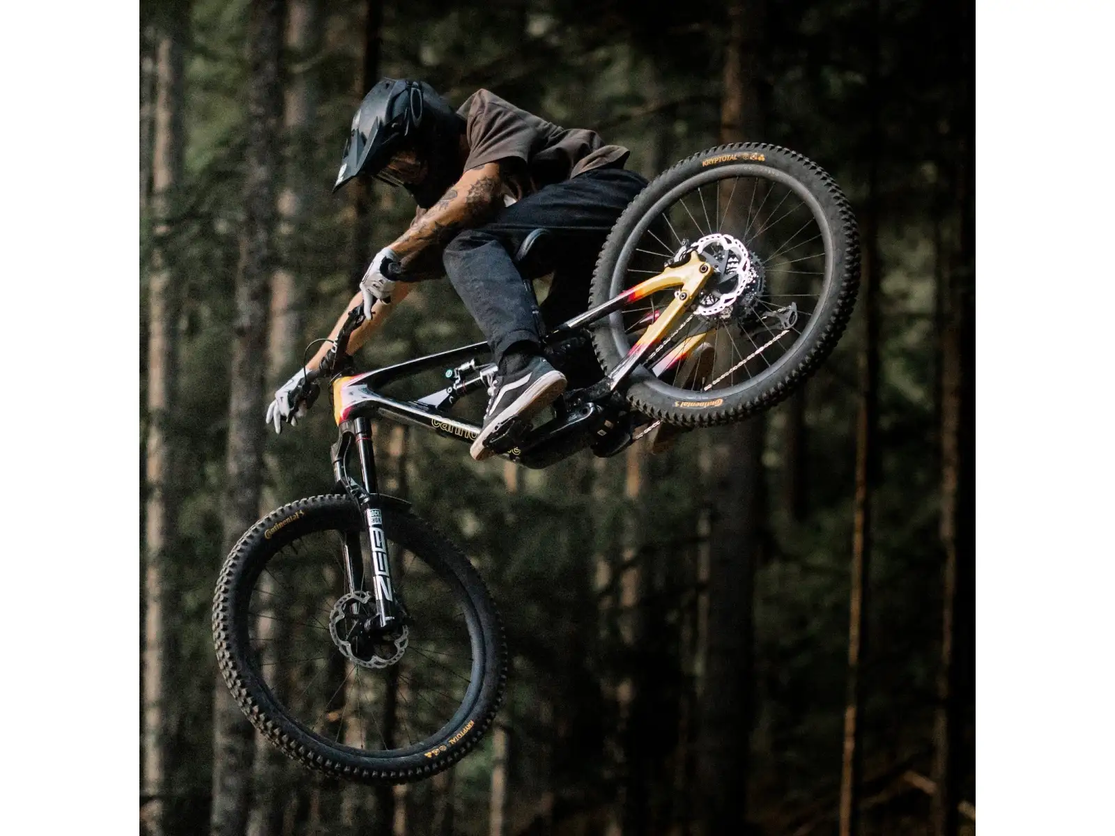 OneUp Alu vypletené kolesá 29" Sram XD orech čierna