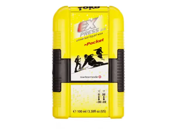 Toko Express Pocket skluzný vosk