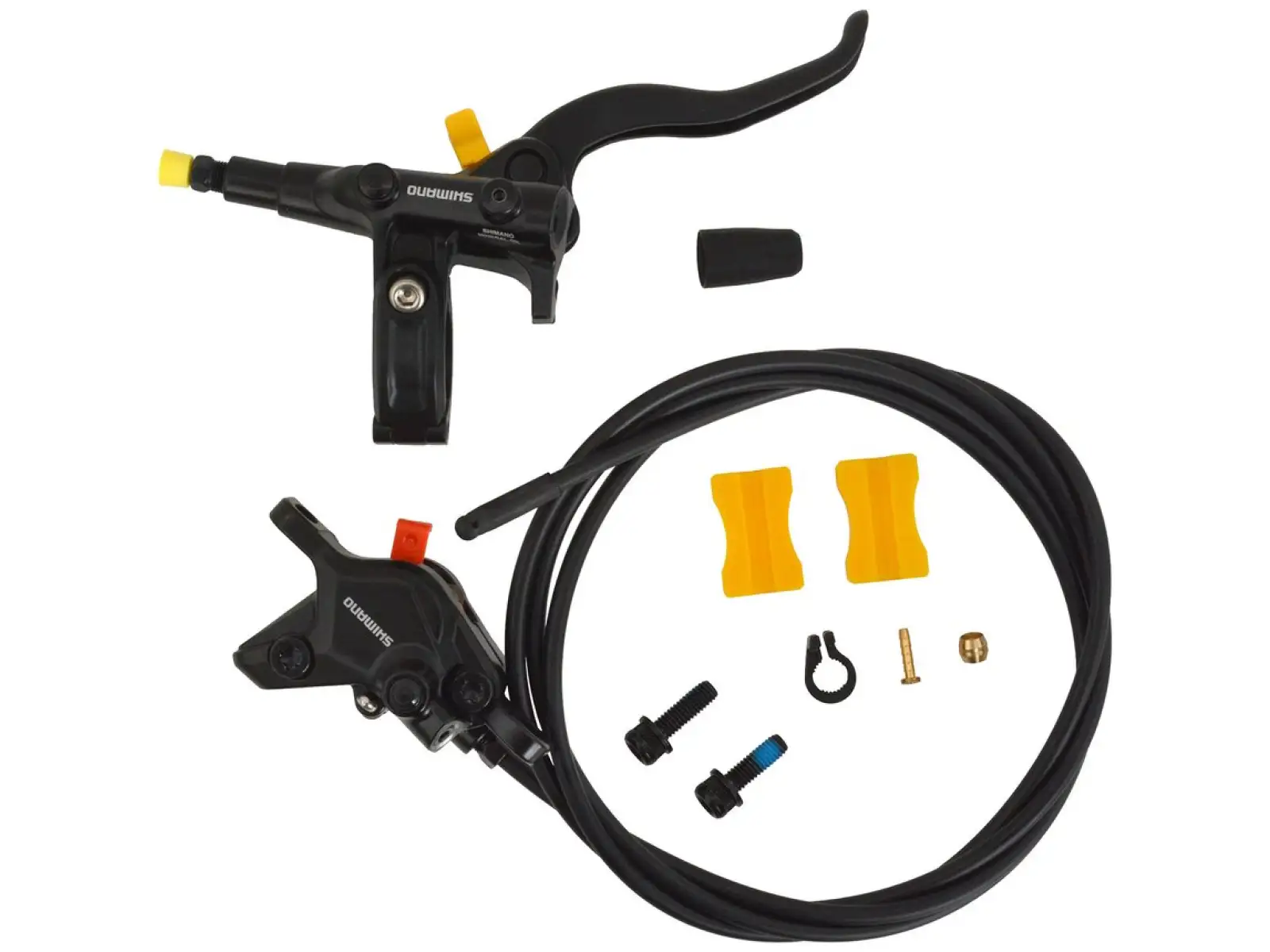 Shimano Deore BL-M4100/BR-MT410 zadná kotúčová brzda