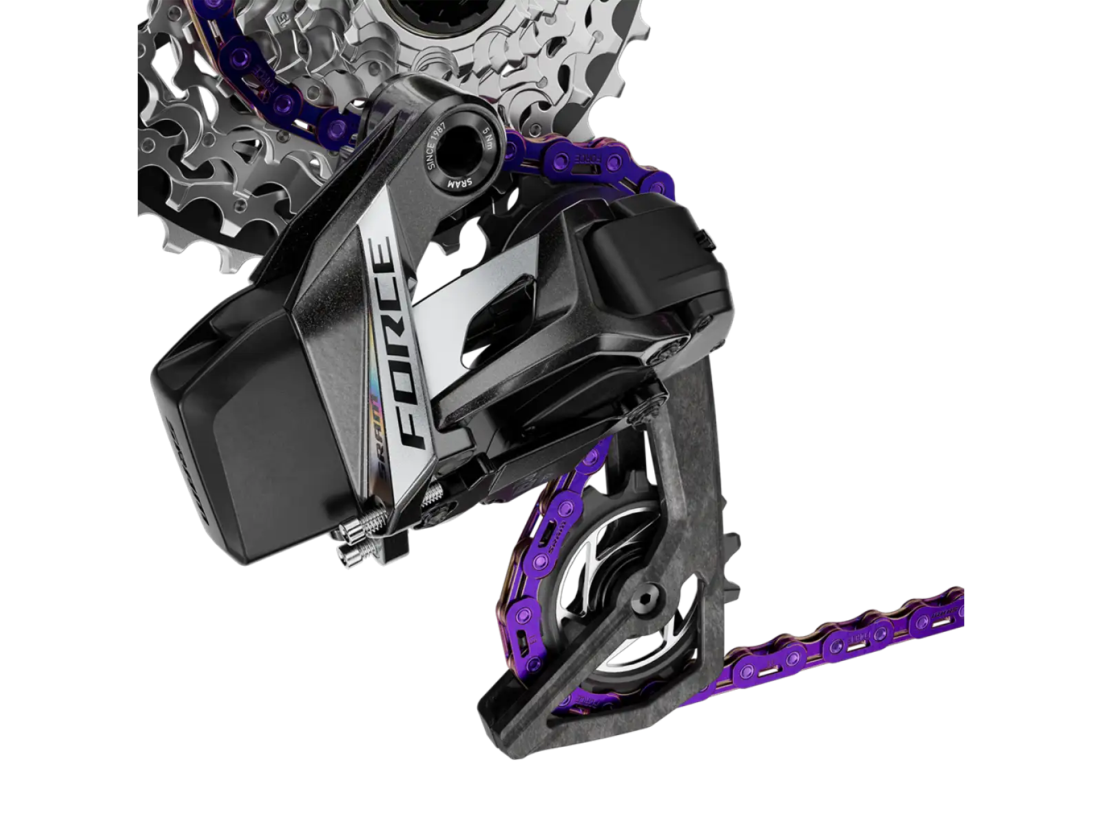 Prehadzovačka Sram Force AXS E1