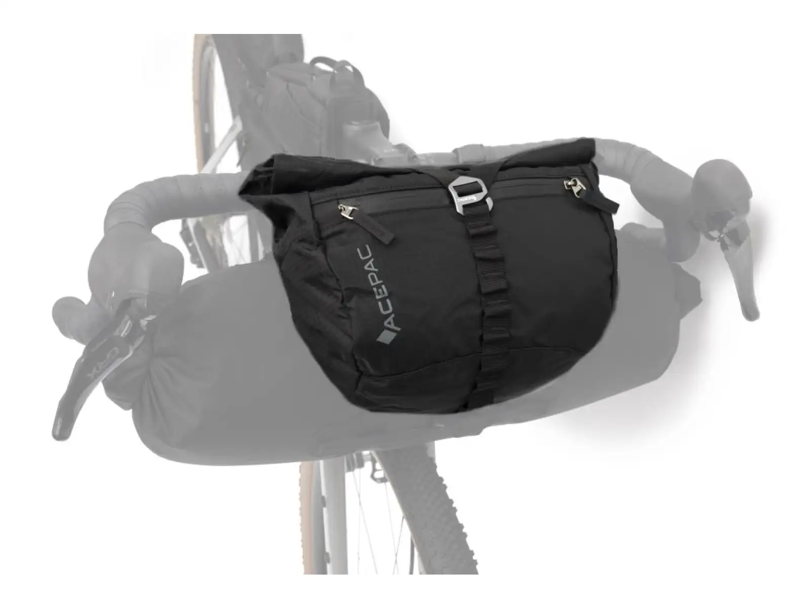 Acepac Bar Bag MKIII brašňa 5 l Black