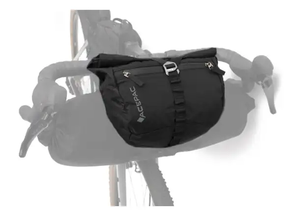 Acepac Bar Bag MKIII brašňa 5 l Black
