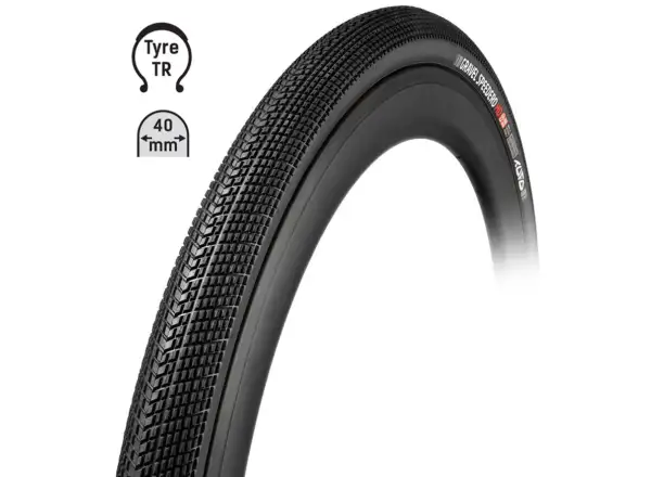 Tufo Gravel Speedero HD trekingový plášť 700x40C kevlar čierna