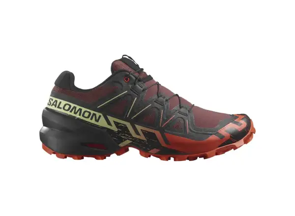 Salomon Speedcross 6 pánska bežecká obuv Rum Raisin/Cherry Tomato/Cognac