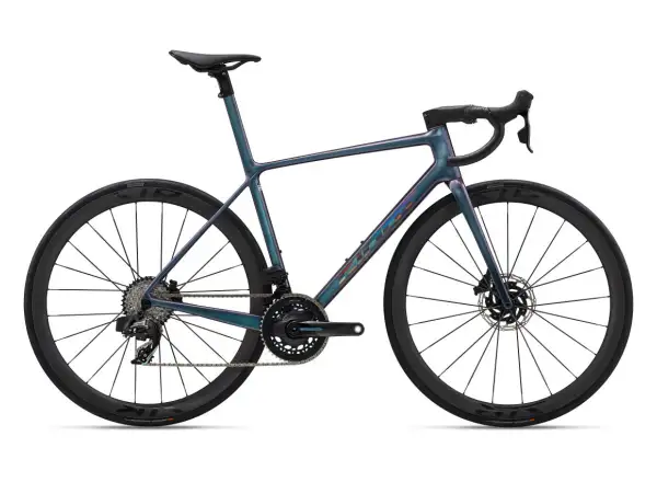 Cestný bicykel Giant TCR Advanced SL 1 AXS Blue Dragonfly