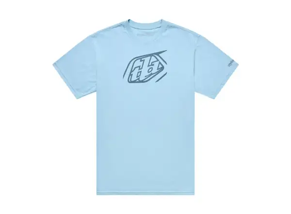 Troy Lee Designs pánske tričko Badge Dawn Blue
