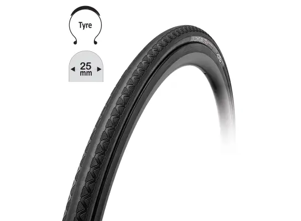 Tufo Comtura 5TR 25-622 cestný plášť kevlar čierna