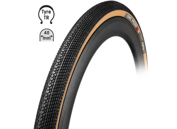 Tufo Speedero HD gravel plášť kevlar 40-622 TR čierna/béžová