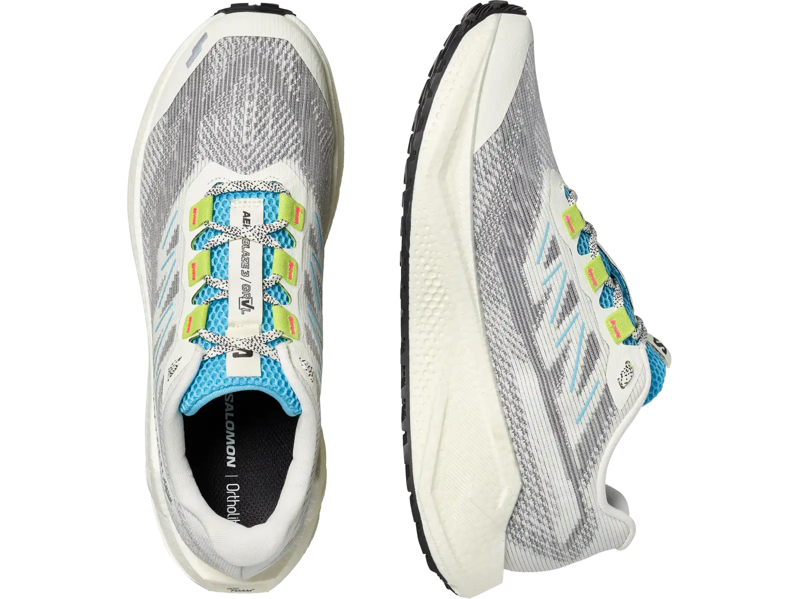 Salomon Aero Blaze 3 GRVL pánska gravel topánka Phantm/Black/Blac