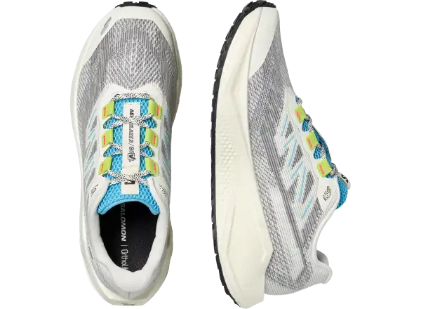 Salomon Aero Blaze 3 GRVL pánska gravel topánka Phantm/Black/Blac