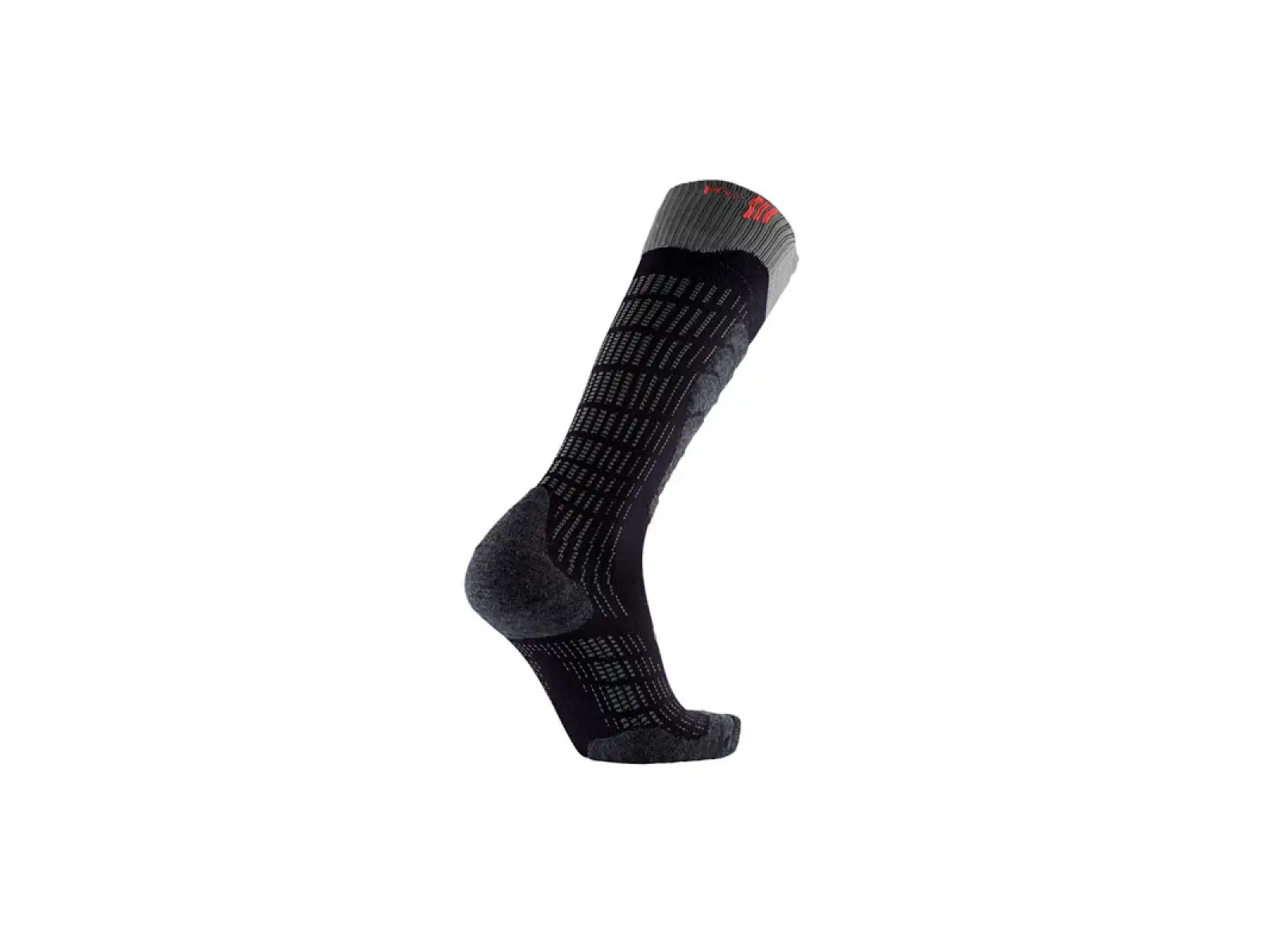 Sidas Ski Comfort lyžiarske ponožky čierno-sivá