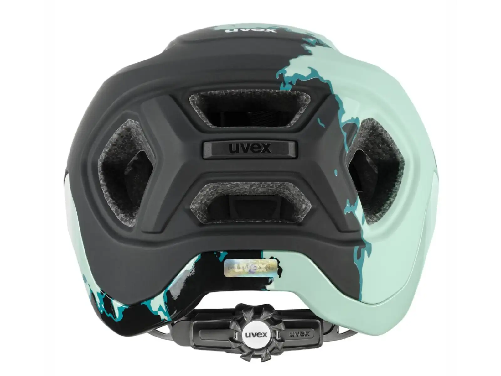 Uvex React MTB prilba Jade/Black Matt