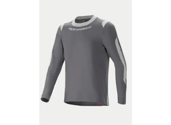 Alpinestars A-Dura Dri Wool pánsky dres dlhý rukáv Dark Grey