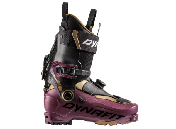 Dynafit Ridge Women skialpové topánky Burgundy Black Out