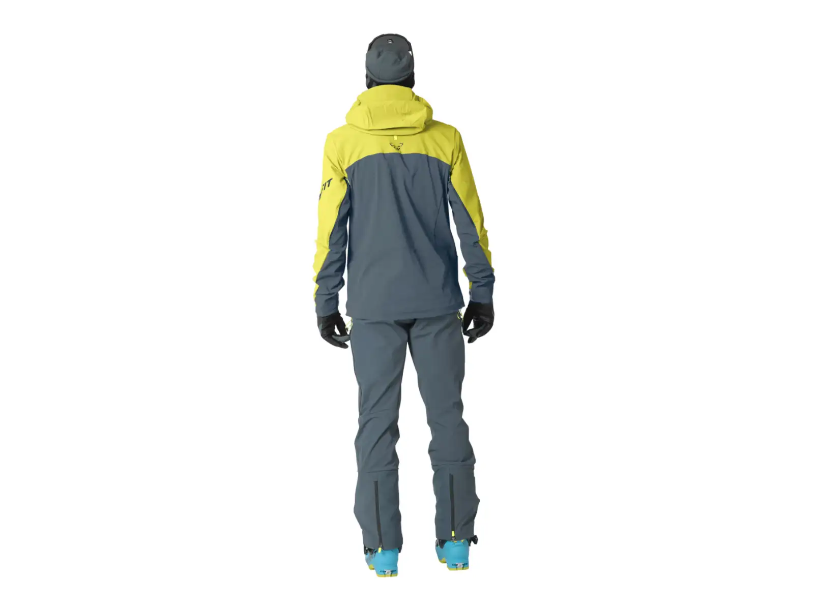 Dynafit Radical Softshell pánska bunda Golden Lime