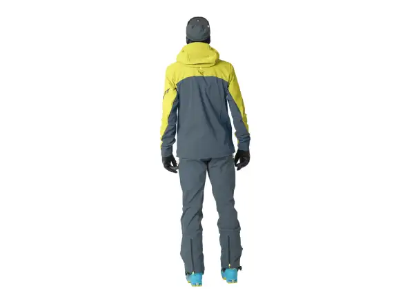 Dynafit Radical Softshell pánska bunda Golden Lime