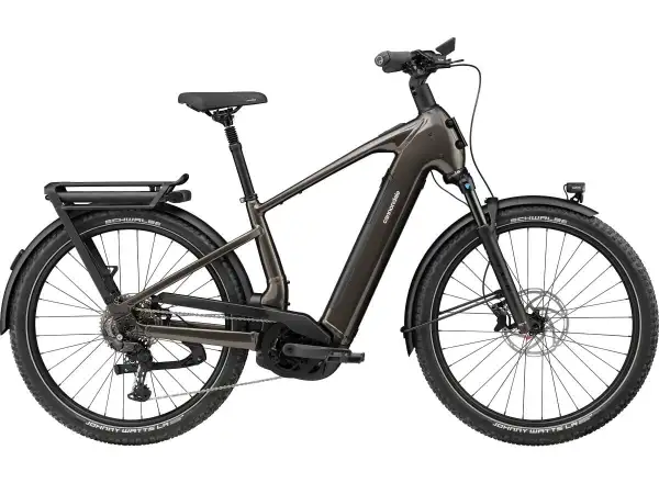 Cannondale Tesoro X 1 EU Black cestovný elektrobicykel