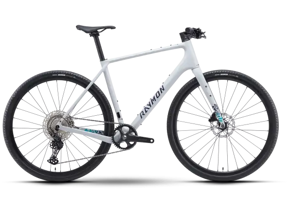 Raymon Soreno Sport 700 Deore gravel bicykel Timeless Grey
