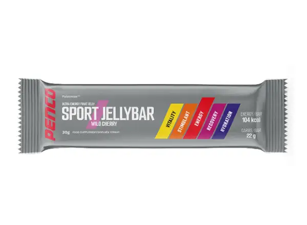 Penco Sport Jellybar Cherry 1ks