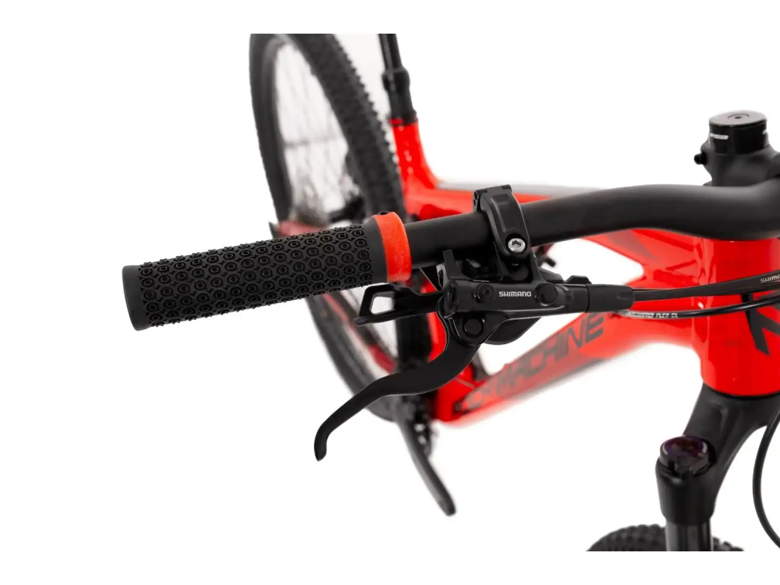 Rock Machine Blizzard XCM 30-29 celoodpružený bicykel Red/Black VZOROK