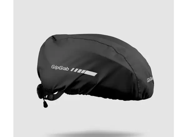Grip Grab Waterproof pláštenka na prilbu Black