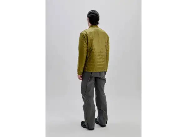 POC Lite Padded Jacket pánska zateplená bunda Olivine Green