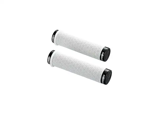 SRAM DH Locking Grips biele