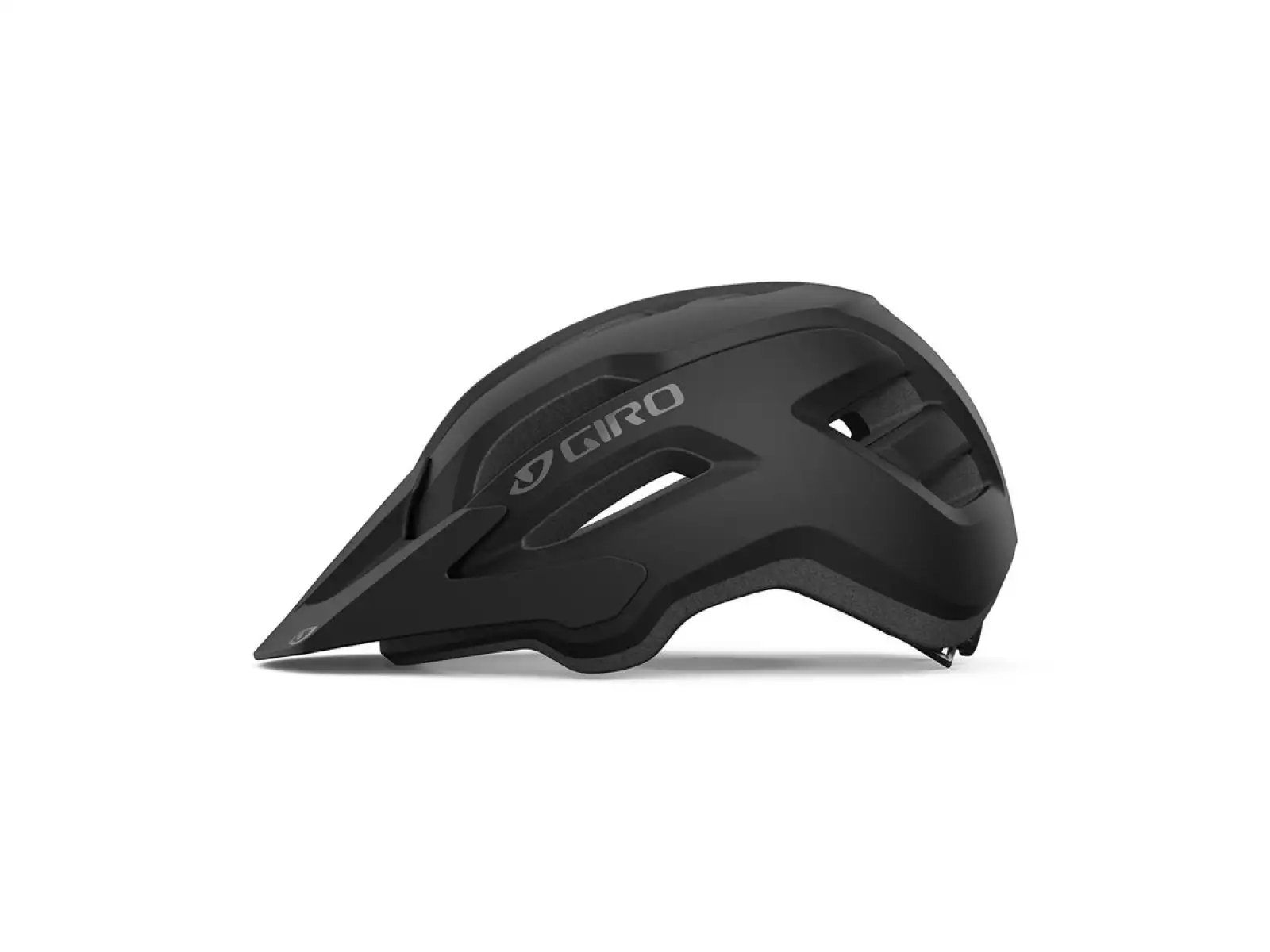 Prilba Giro Fixture II Mat Black/Titanium veľkosť. Uni (54-61 cm)