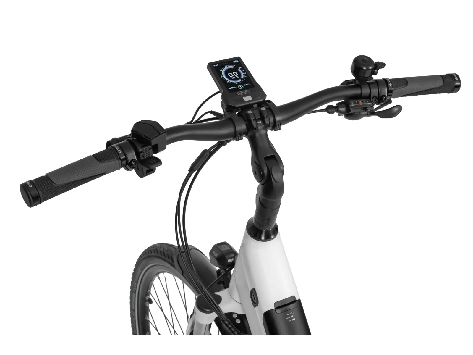Ecobike X-Cross 630 Wh White trekingový elektrobicykel