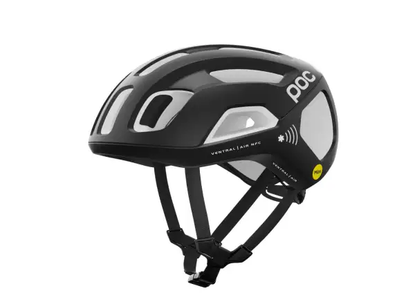 POC Ventral Air MIPS NFC prilba Uranium Black/Hydrogen White Matt