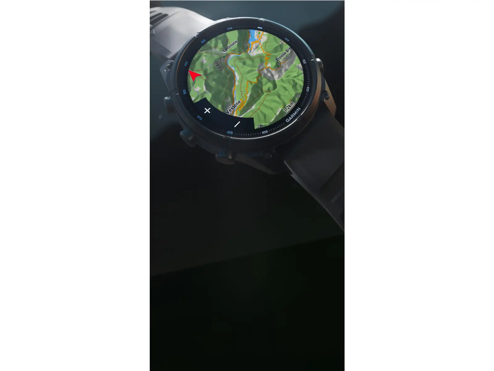 Garmin fenix 9 Pro inReach 43 mm inteligentné hodinky Autumn gold titanium/Cream/french gray