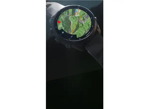 Garmin fenix 9 Pro inReach 43 mm inteligentné hodinky Autumn gold titanium/Cream/french gray