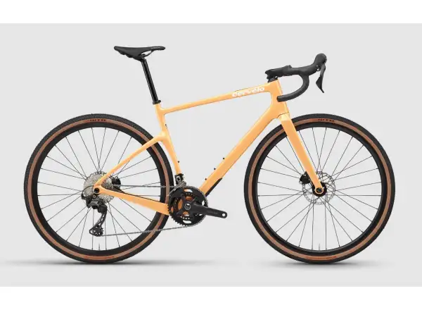 Cervélo Áspero GRX RX610 gravel bicykel Peaches and Cream