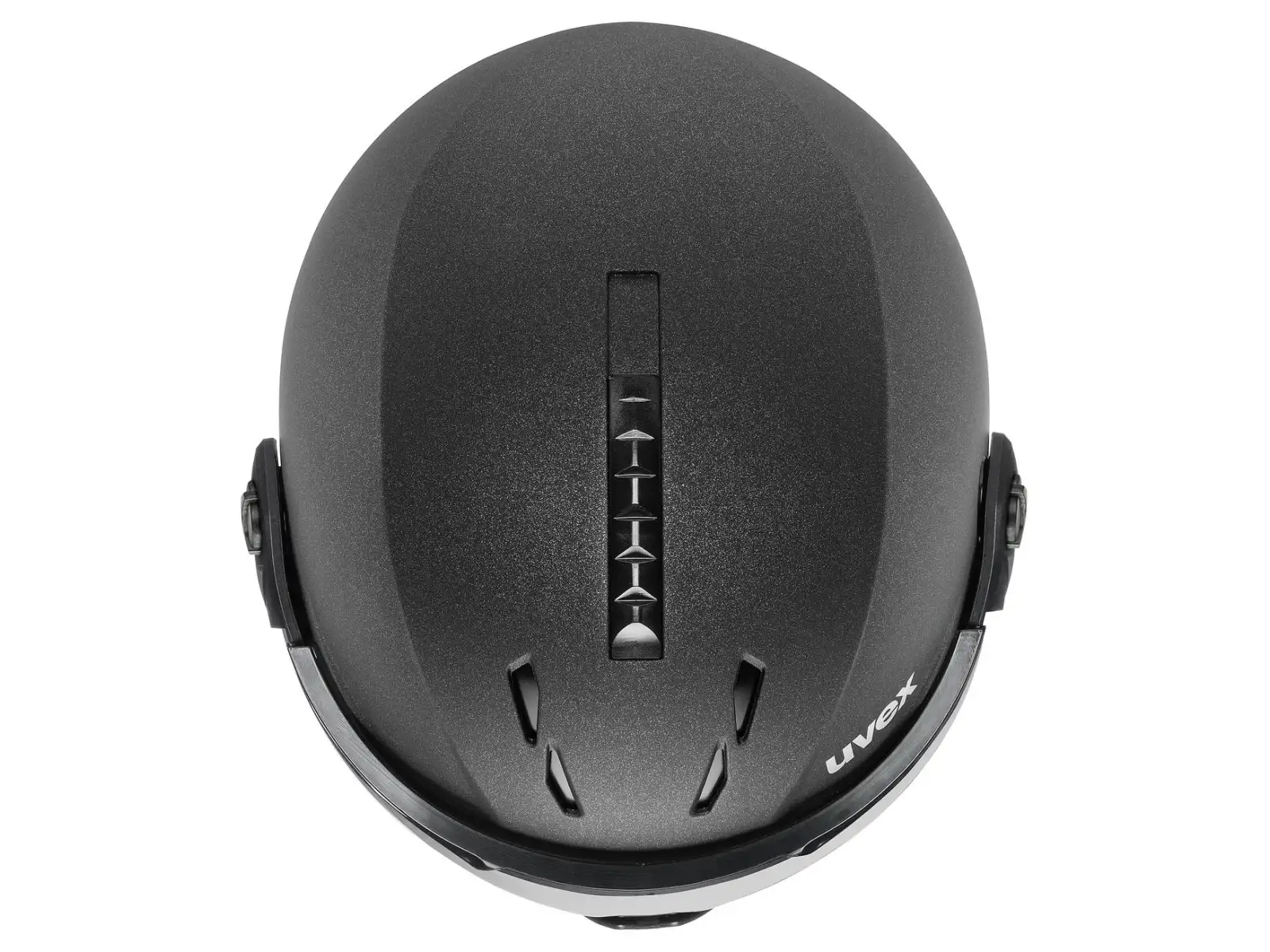 Uvex Instinct Visor lyžiarska helma black matt