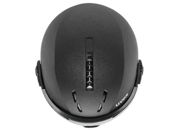Uvex Instinct Visor lyžiarska helma black matt