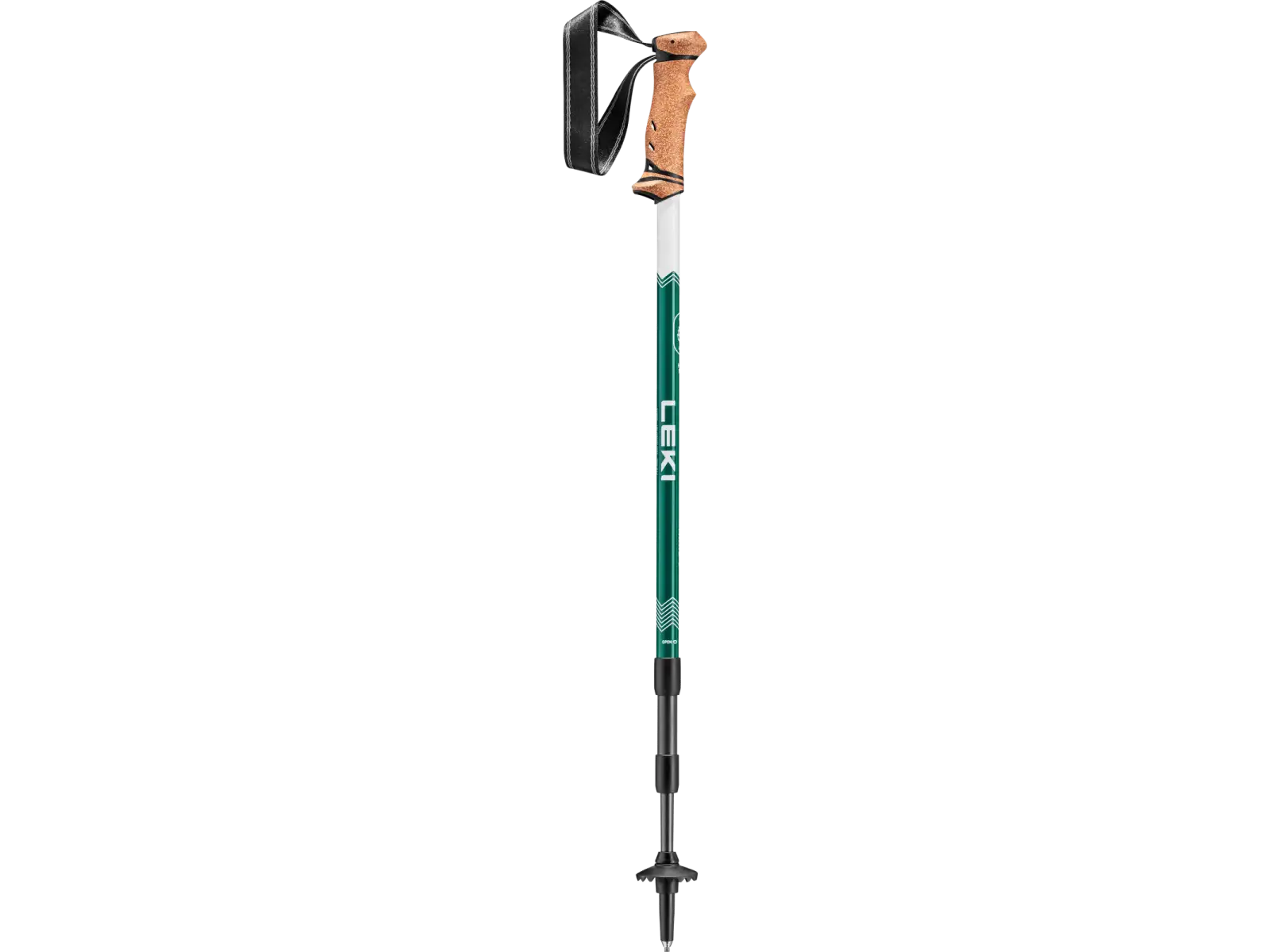 Leki Trail trekingové palice Aqua/White vel. 110 - 145cm