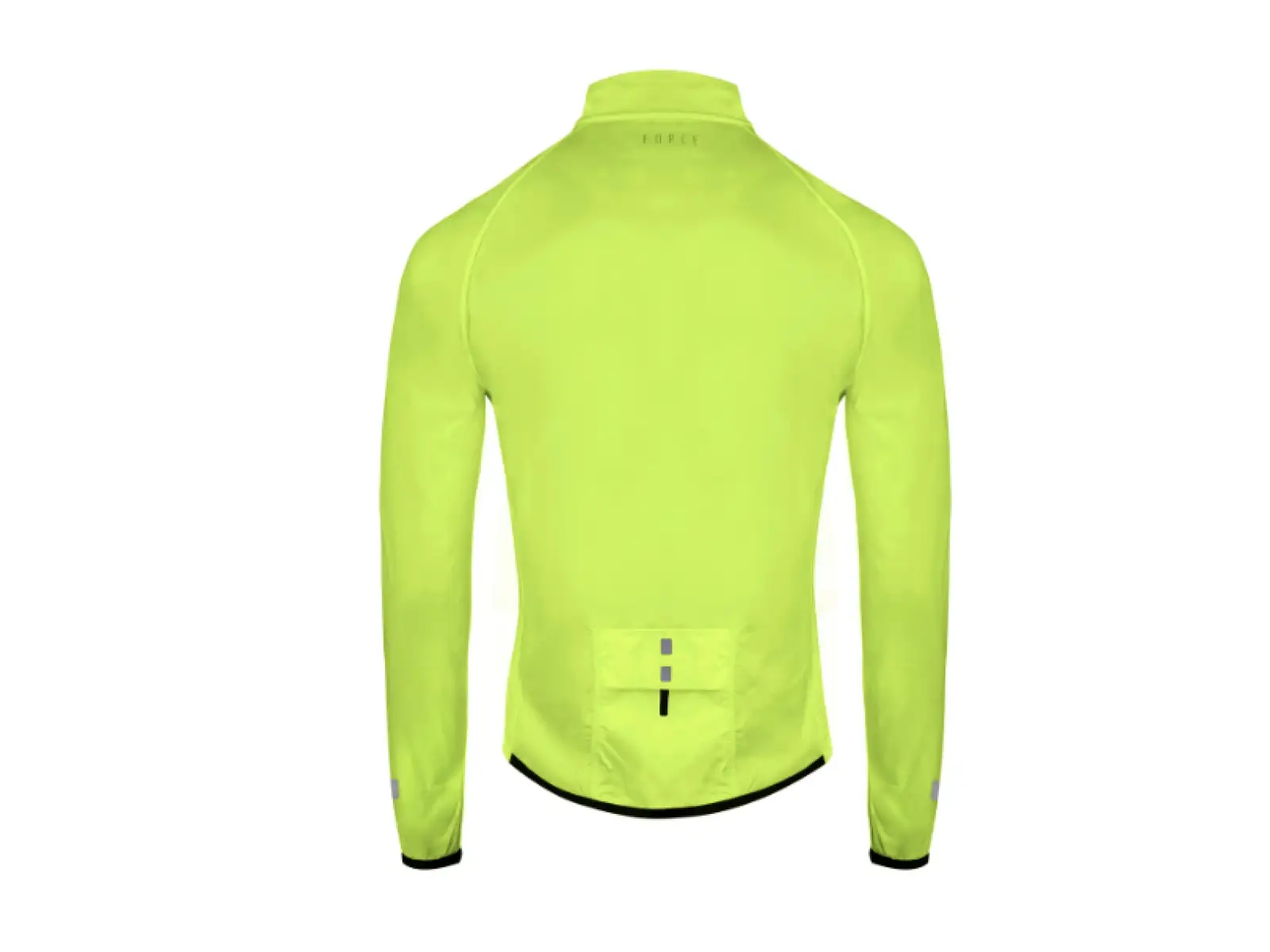 Force Windpro Kid detská bunda fluo