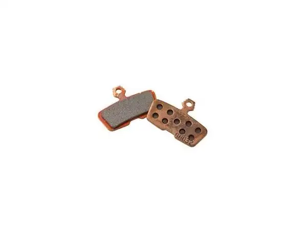 Sram Code 2011+ brzdové doštičky Fe sintrované - montážne balenie