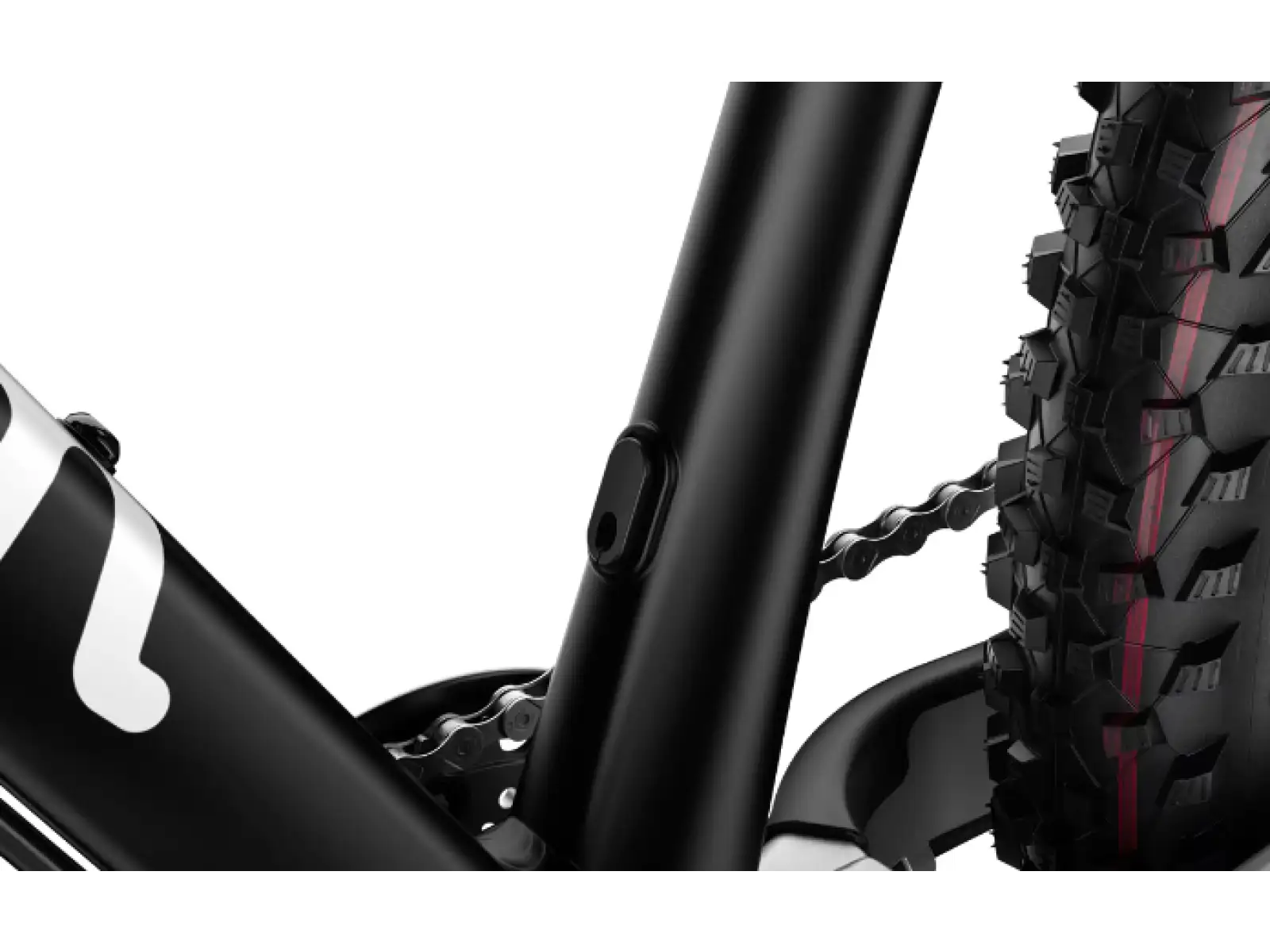 Woom 5 OFF Air Black 24 detský bicykel