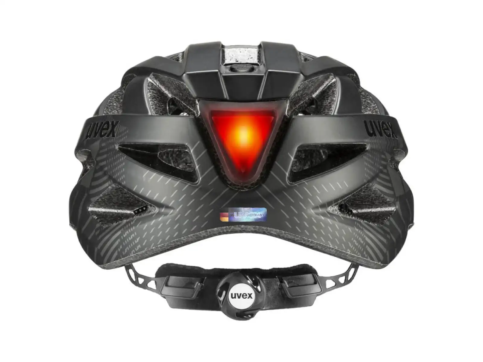 Uvex City I-Vo prilba All Black Mat