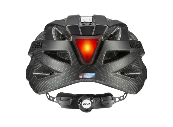 Uvex City I-Vo prilba All Black Mat