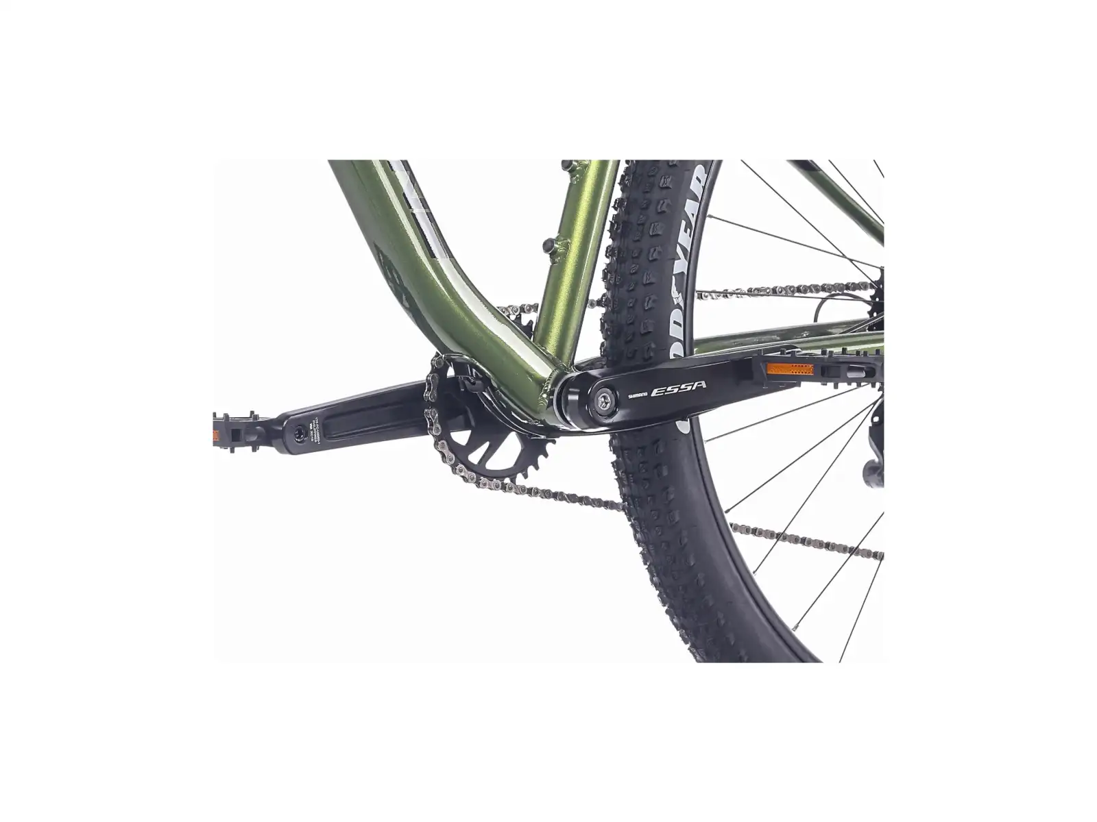 Rock Machine Blizz 10-29 horský bicykel Gloss Khaki